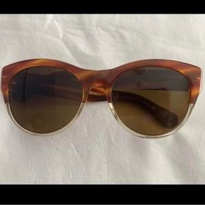 Oliver Peoples Mande Tortoise Sunglass Frames